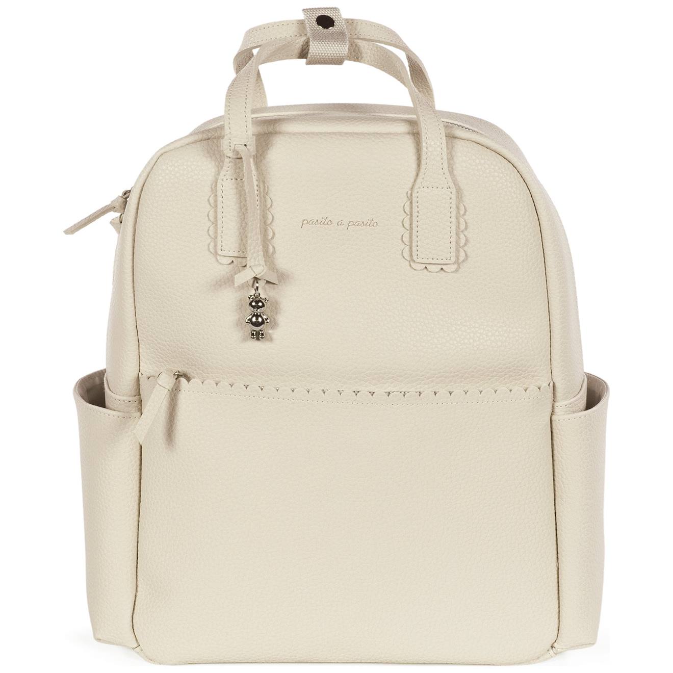 Sac À Dos À Langer Icon Beige
