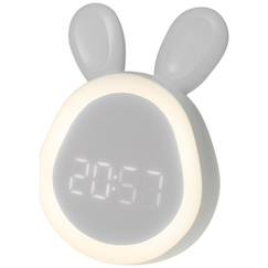 Linge de maison et décoration-Réveil lapin rose