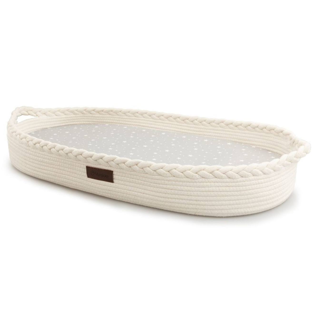 Panier À Langer Ecru