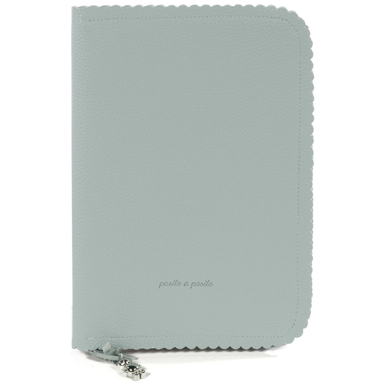 Protège Carnet De Santé Icon Rose Vert