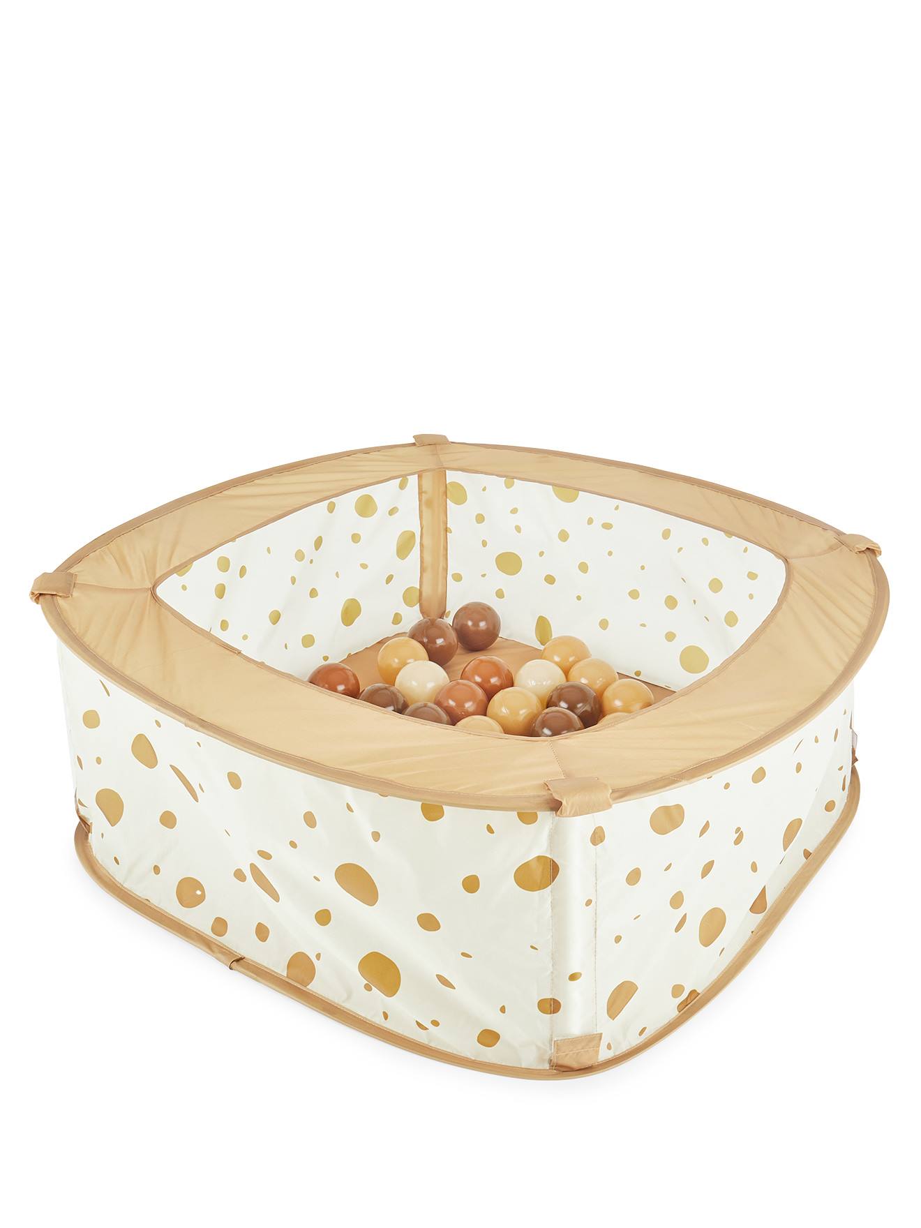 Piscine À Balles Pop-up Avec 50 Balles Dots