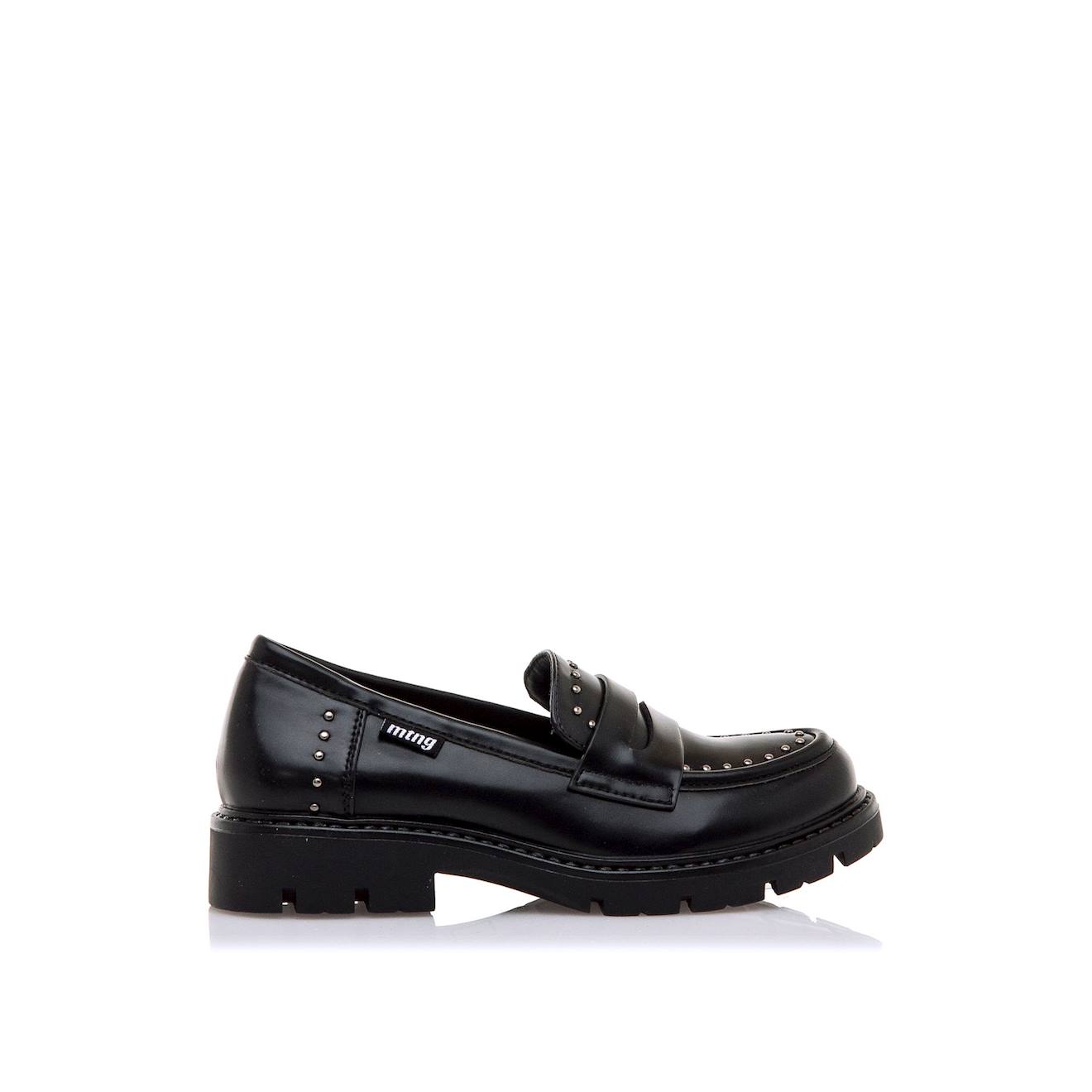Mocassin Fille Synthétique Black Mocassin Fille Synthétique Black