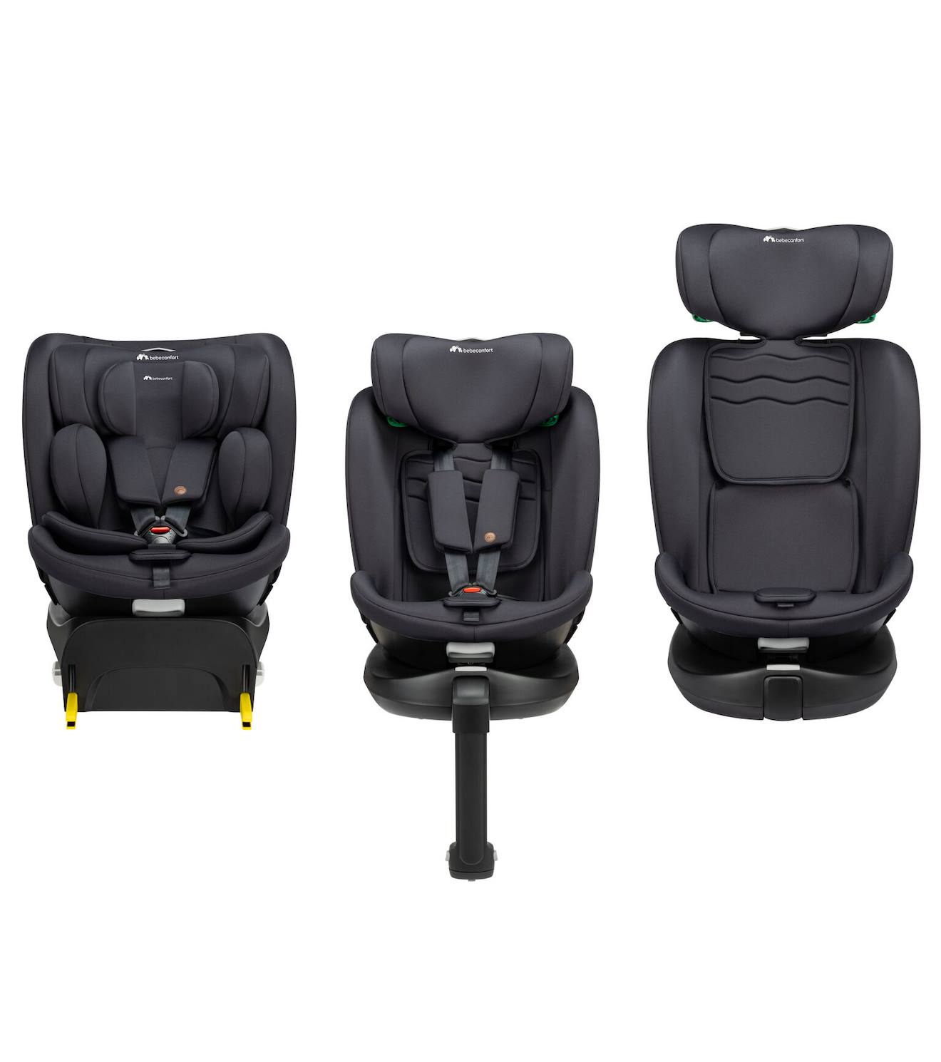 Siège Auto Évolutif Pivotant Artemis 360° I-size Mineral Black (Bébé Confort) - Image 2