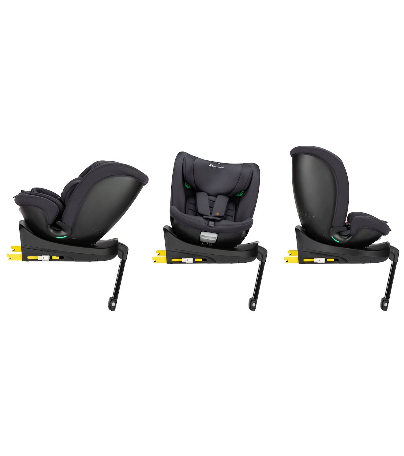 Siège Auto Évolutif Pivotant Artemis 360° I-size Mineral Black (Bébé Confort) - Image 1