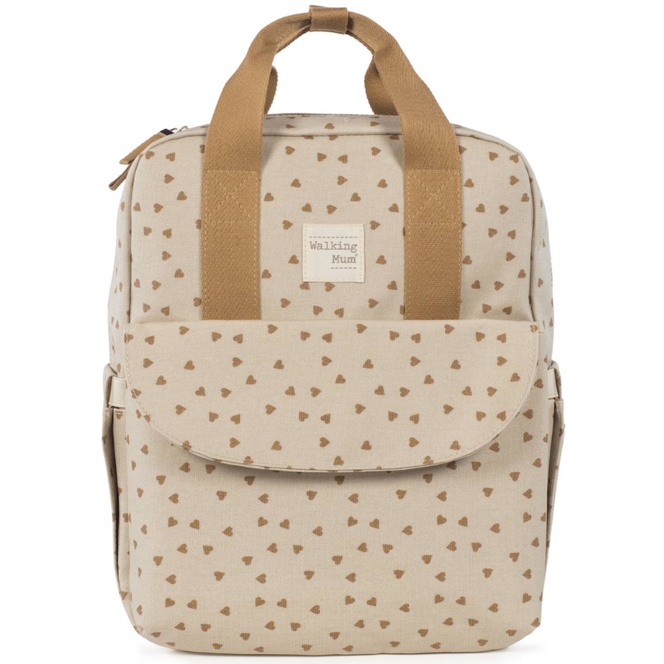 Sac À Dos Cannelle, Écru