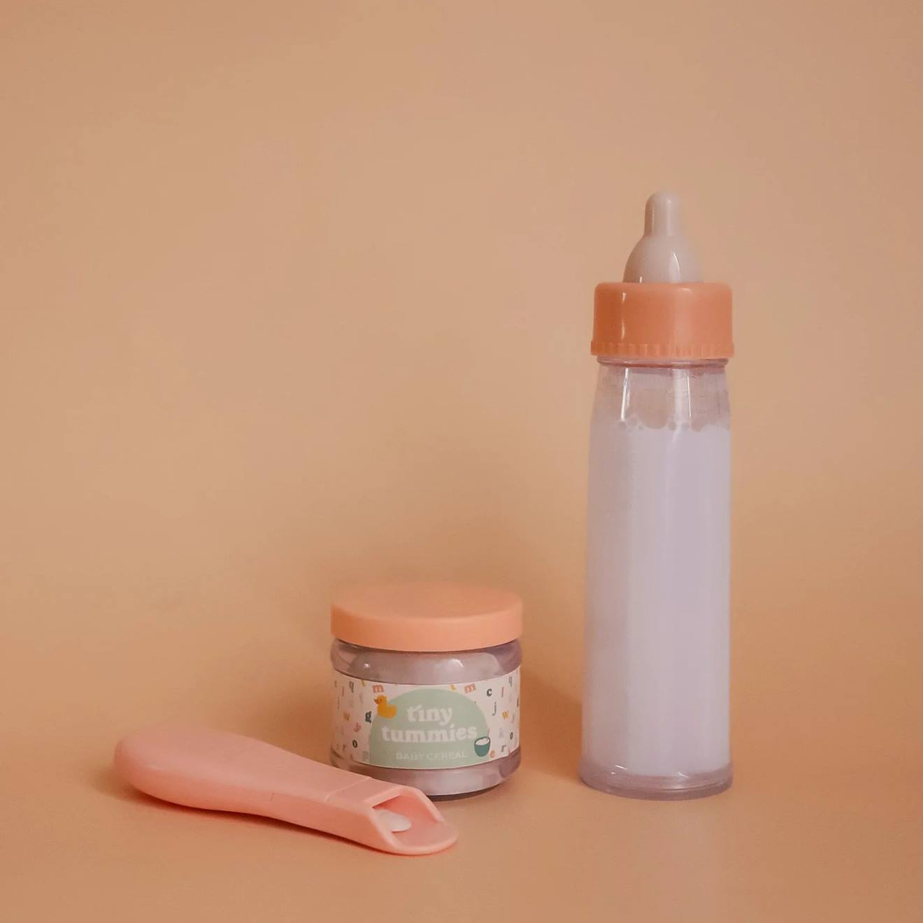 Box Pour Poupée Blanc, Rose (Tiny Harlow) - Image 2