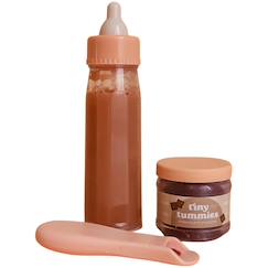 Coffret repas petit pot et biberon magiques pour poupée céréales  - vertbaudet enfant