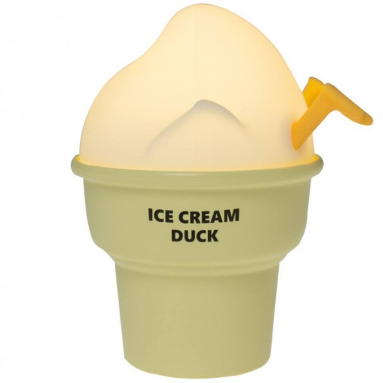 Veilleuse Rechargeable Glace Blanc, Jaune (mary's) - Image 1