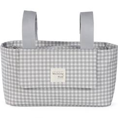 Puériculture-Sac à poussette i love vichy rose