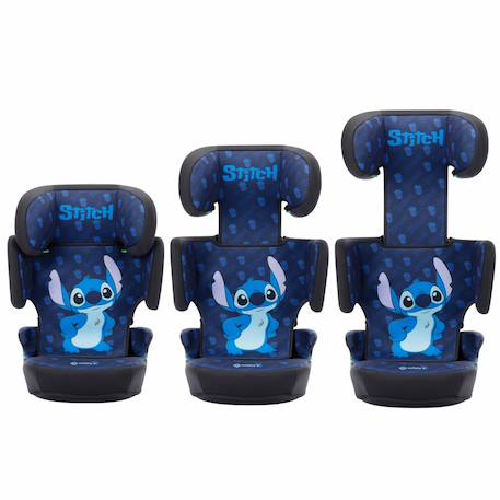Siège auto réhausseur i-size hera, disney Stitch Classique stitch 2 - vertbaudet enfant 