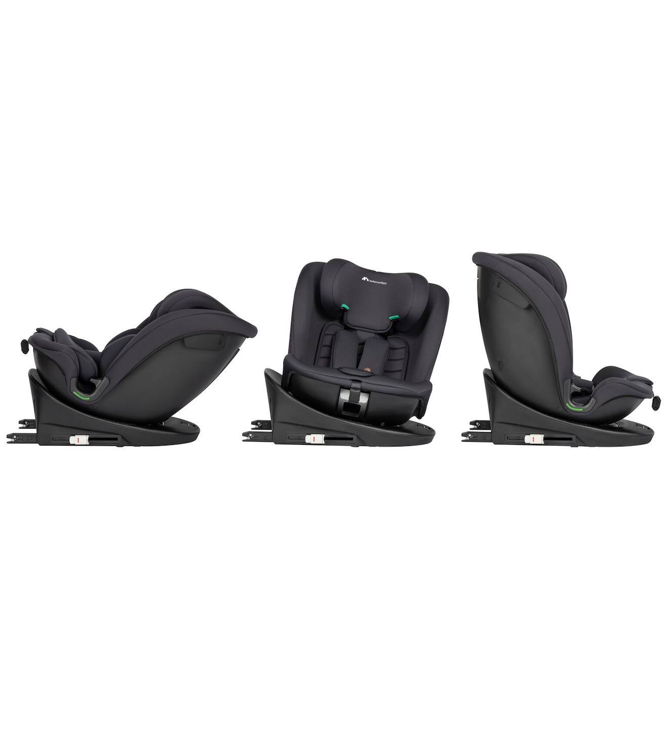 Siège Auto Évolutif Pivotant Demeter 360° I-size Mineral Black (Bébé Confort) - Image 1