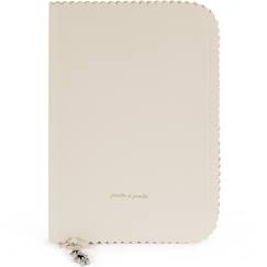 -Protège carnet de santé icon cream