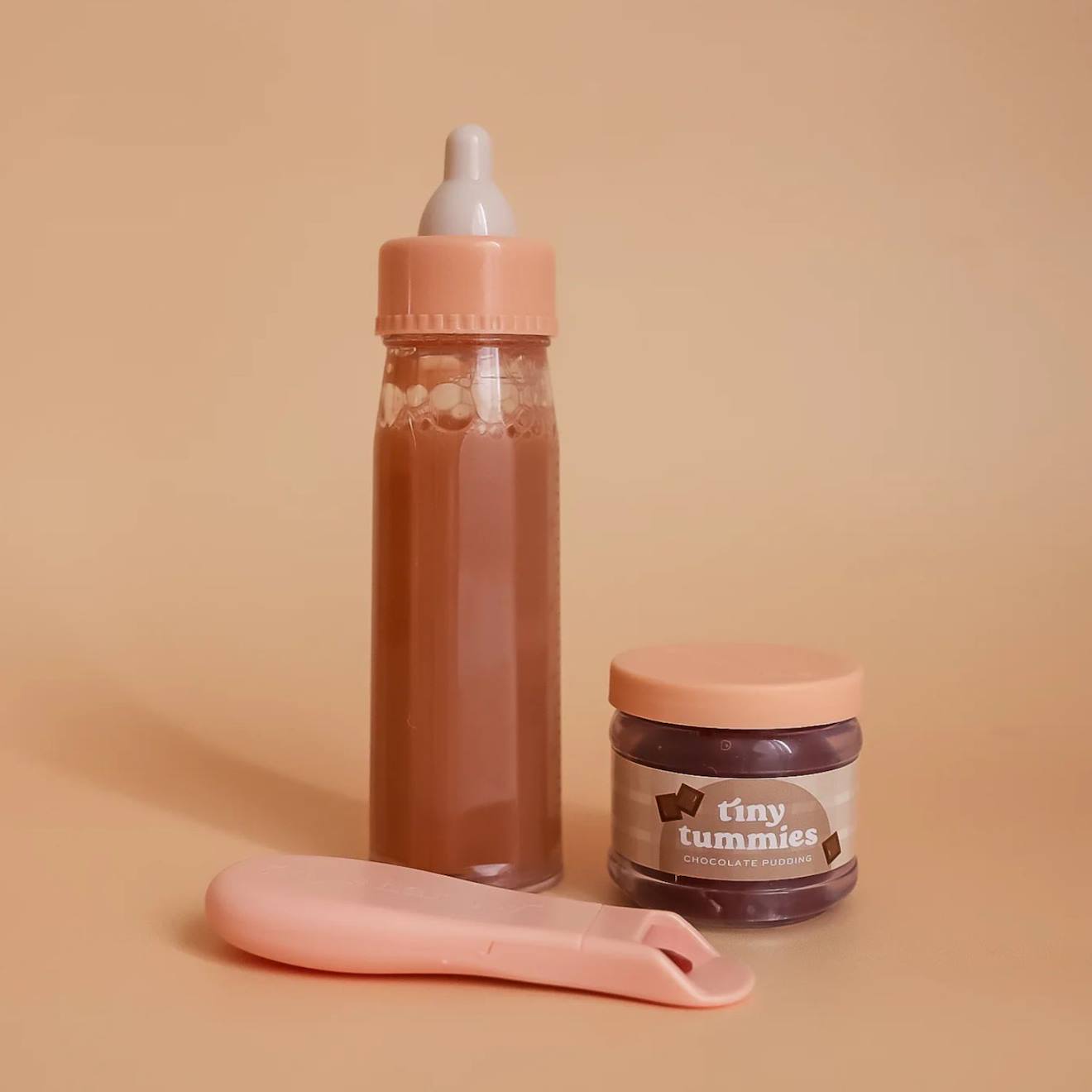 Box Pour Poupée Marron, Rose (Tiny Harlow) - Image 2