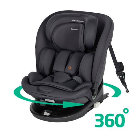 Bébé Confort - Siège Auto Évolutif Pivotant Demeter 360° I-size Mineral Black