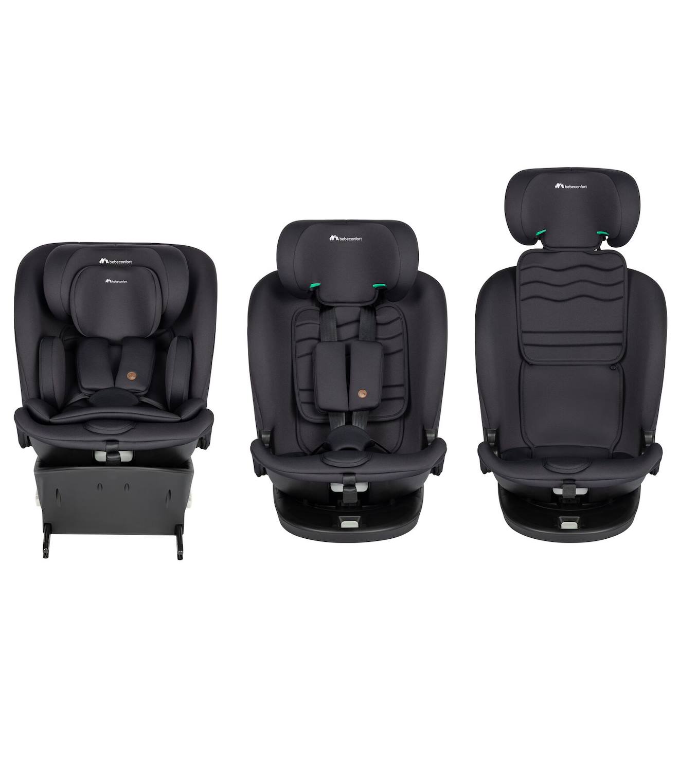 Siège Auto Évolutif Pivotant Demeter 360° I-size Mineral Black (Bébé Confort) - Image 2