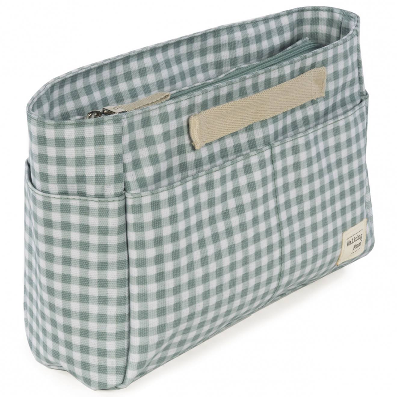 Trousse De Toilette I Love Vichy Vert Vert, Blanc (Walking Mum) - Image 1
