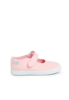Chaussures-Chaussures babies fille à scratch style basket