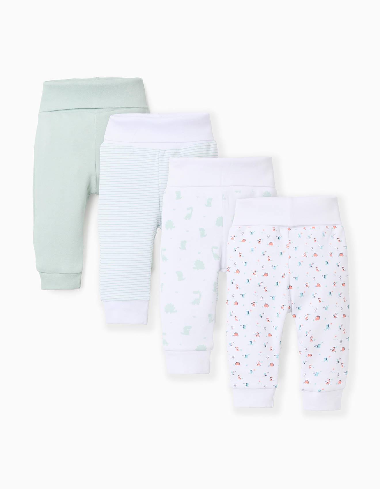 Lot De 4 Pantalons Extra Confortables Multicolore