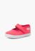 Chaussures babies fille à scratch style basket Blanc+Bleu denim+Bleu marine+Corail+Écru+Fucsia+Gris+Jaune+Rose+Rose pâle+Rouge 19 - vertbaudet enfant 