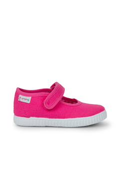 Chaussures-Chaussures fille 23-38-Chaussures babies fille à scratch style basket