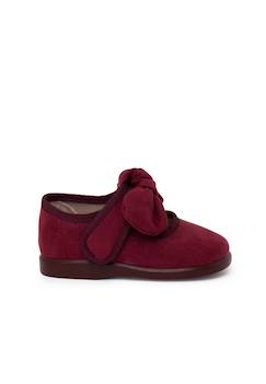 Chaussures-Babies bamara avec fermeture à scratch à ruban