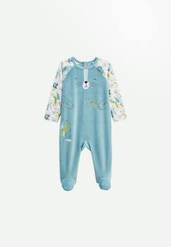 Bébé-Pyjama, surpyjama-Pyjama bébé en velours oscar