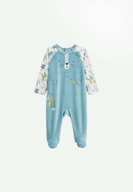 Bébé-Pyjama bébé en velours oscar