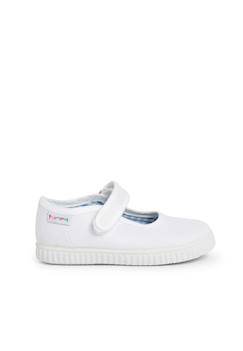 Chaussures babies fille à scratch style basket  - vertbaudet enfant