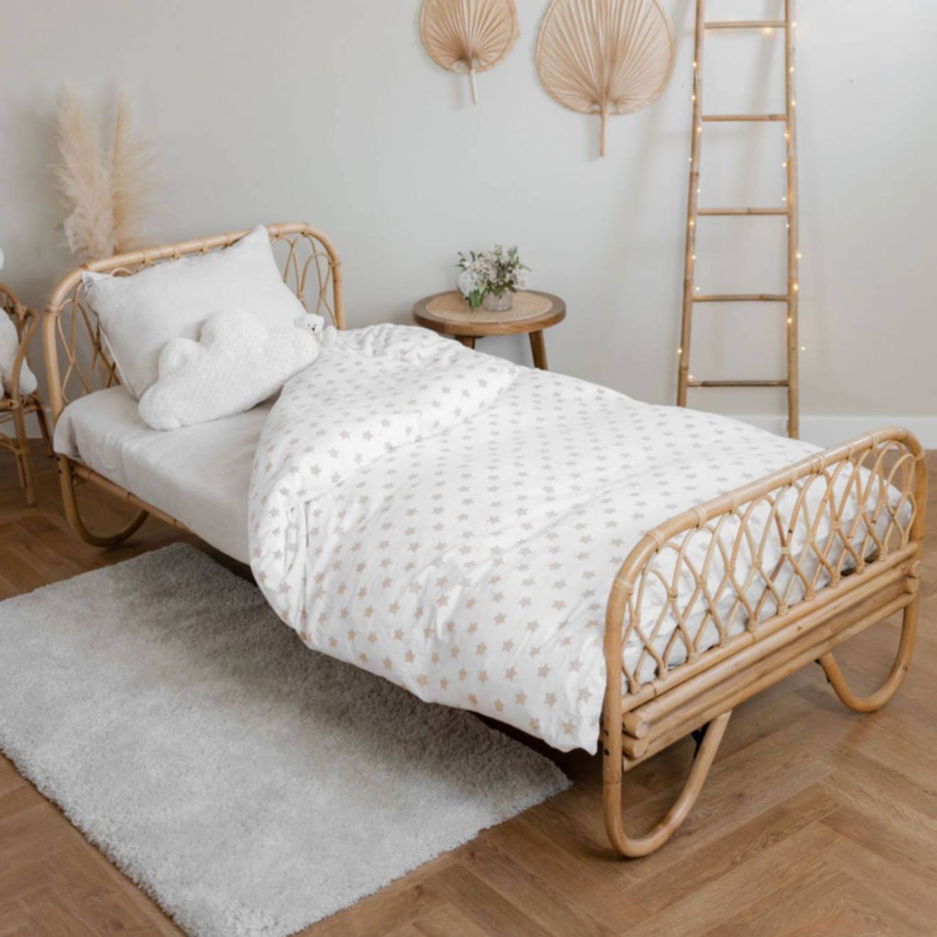 Lit-banquette En Rotin Naturel - June Naturel (Saudara) - Image 1