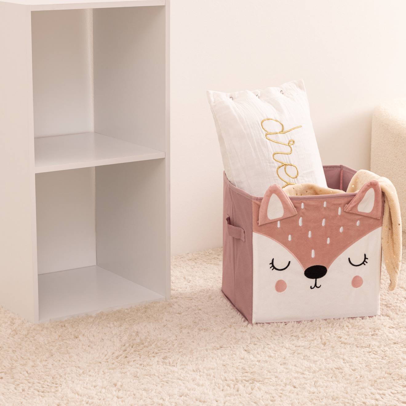 Bac De Rangement Pliable Biche - Joey Rose