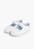 Chaussures babies fille à scratch style basket Blanc+Bleu denim+Bleu marine+Corail+Écru+Fucsia+Gris+Jaune+Rose+Rose pâle+Rouge 4 - vertbaudet enfant 
