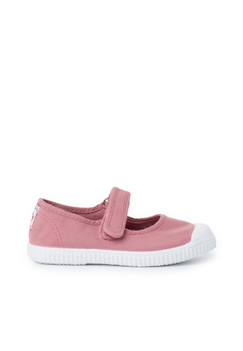 Chaussures-Chaussures babies bout en caoutchouc à fermeture scratch