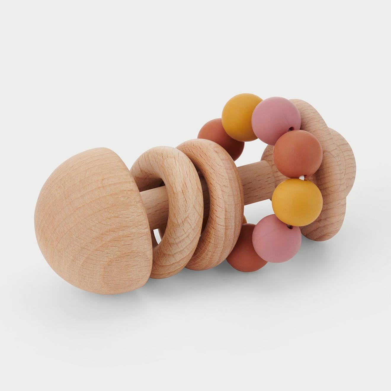 Hochet De Dentition - Nude Multi-coloured