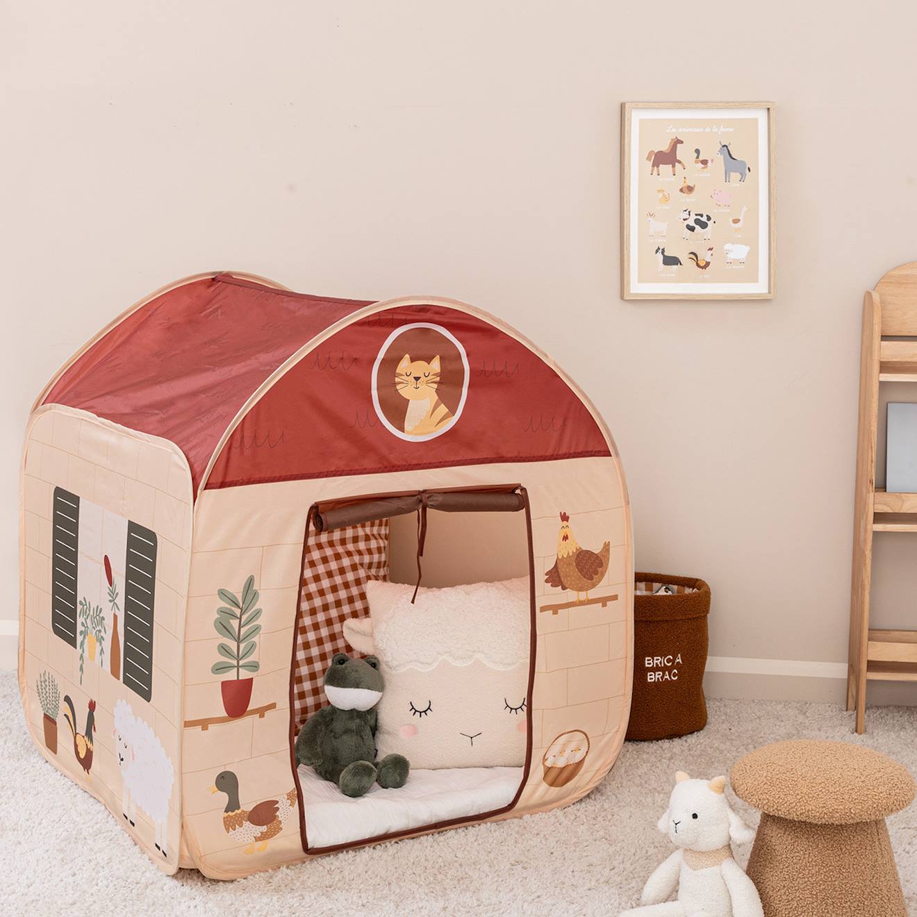 Tente+Enfant+Pop-up+-+Ysal+Multicolore
