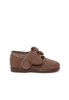Chaussures-Babies bamara avec fermeture à scratch à ruban