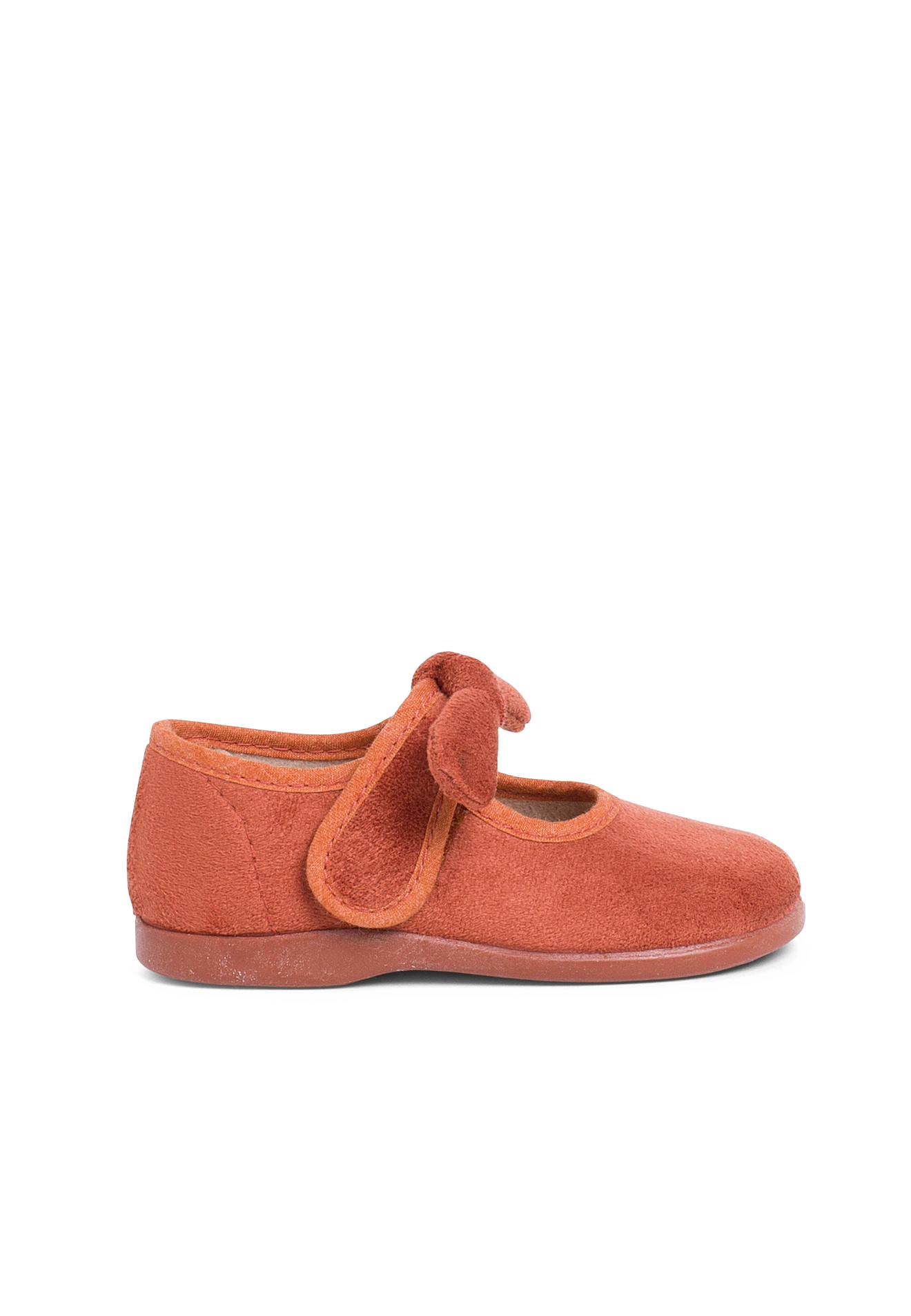 Babies Bamara Avec Fermeture À Scratch À Ruban Terrecuite