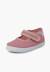 Chaussures babies fille à scratch style basket Blanc+Bleu denim+Bleu marine+Corail+Écru+Fucsia+Gris+Jaune+Rose+Rose pâle+Rouge 53 - vertbaudet enfant 