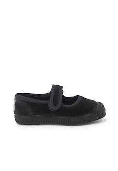 Chaussures-Chaussures babies en velours embout en caoutchouc