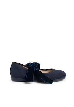 Chaussures-Babies avec ruban en velours pour filles