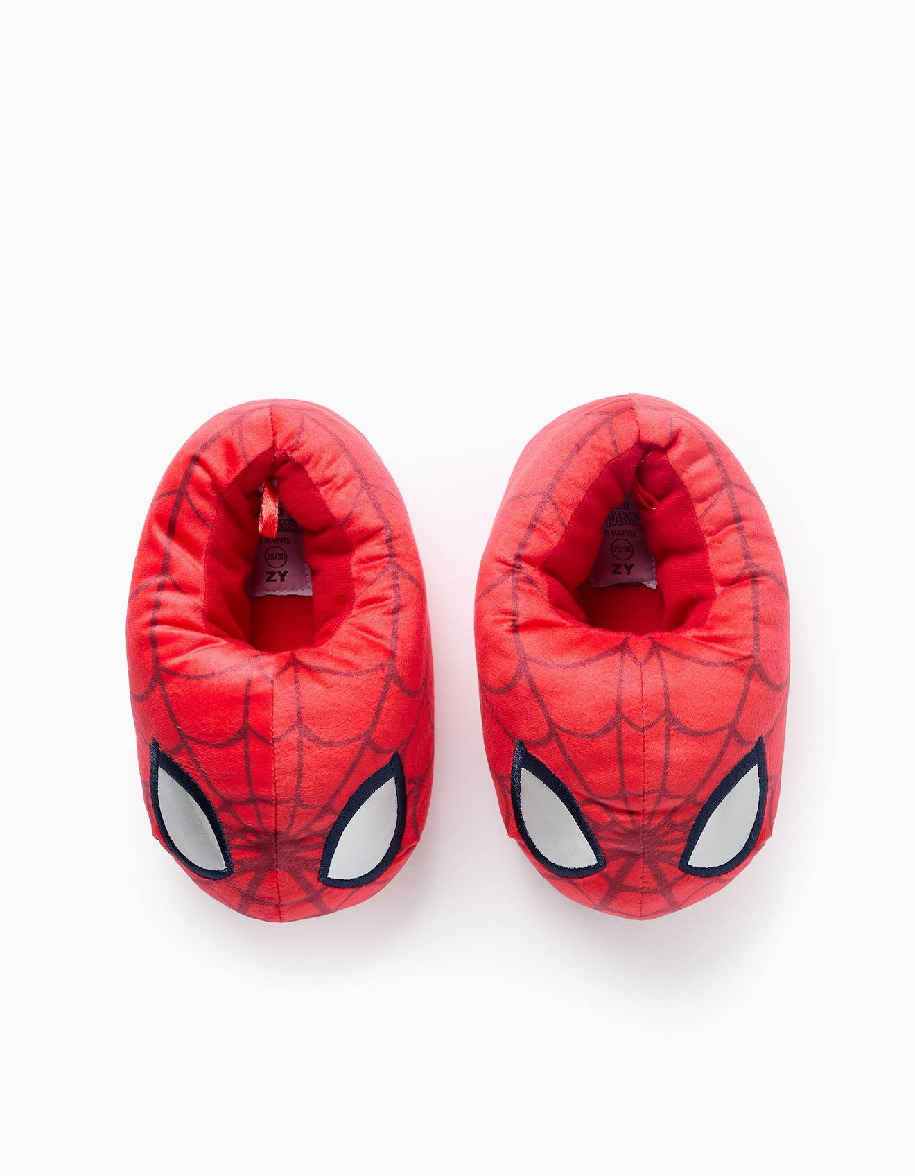 Pantoufles Avec Rembourrage En Velours Spider-man Rouge 20 €