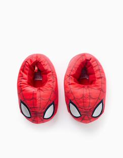 Chaussures-Pantoufles avec rembourrage en velours spider-man