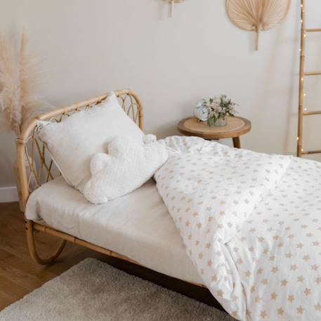 Saudara - Lit-banquette En Rotin Naturel - June Naturel