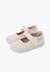 Chaussures babies fille à scratch style basket Blanc+Bleu denim+Bleu marine+Corail+Écru+Fucsia+Gris+Jaune+Rose+Rose pâle+Rouge 27 - vertbaudet enfant 