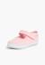 Chaussures babies fille à scratch style basket Blanc+Bleu denim+Bleu marine+Corail+Écru+Fucsia+Gris+Jaune+Rose+Rose pâle+Rouge 48 - vertbaudet enfant 