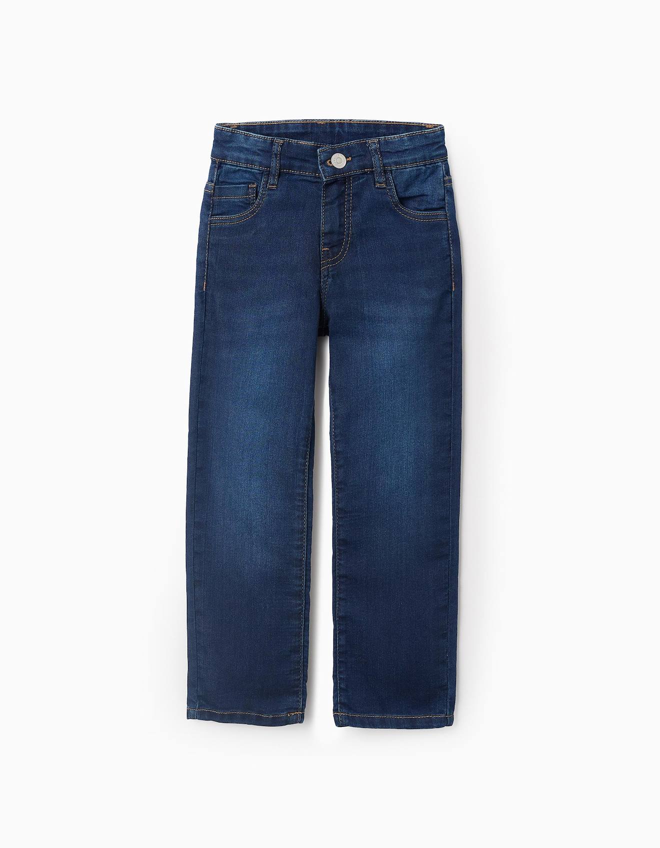 Jean Coupe Droite Bleu Fonc 20 €