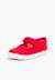 Chaussures babies fille à scratch style basket Blanc+Bleu denim+Bleu marine+Corail+Écru+Fucsia+Gris+Jaune+Rose+Rose pâle+Rouge 59 - vertbaudet enfant 