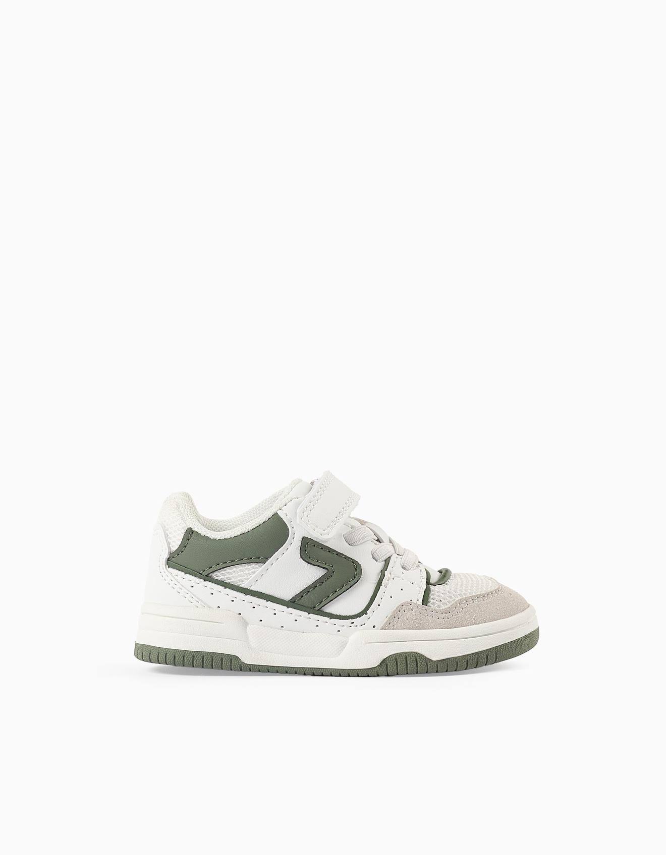 Baskets À Scratch Vert Foncé