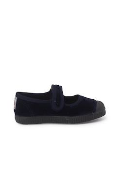 Chaussures-Chaussures fille 23-38-Chaussures babies en velours embout en caoutchouc