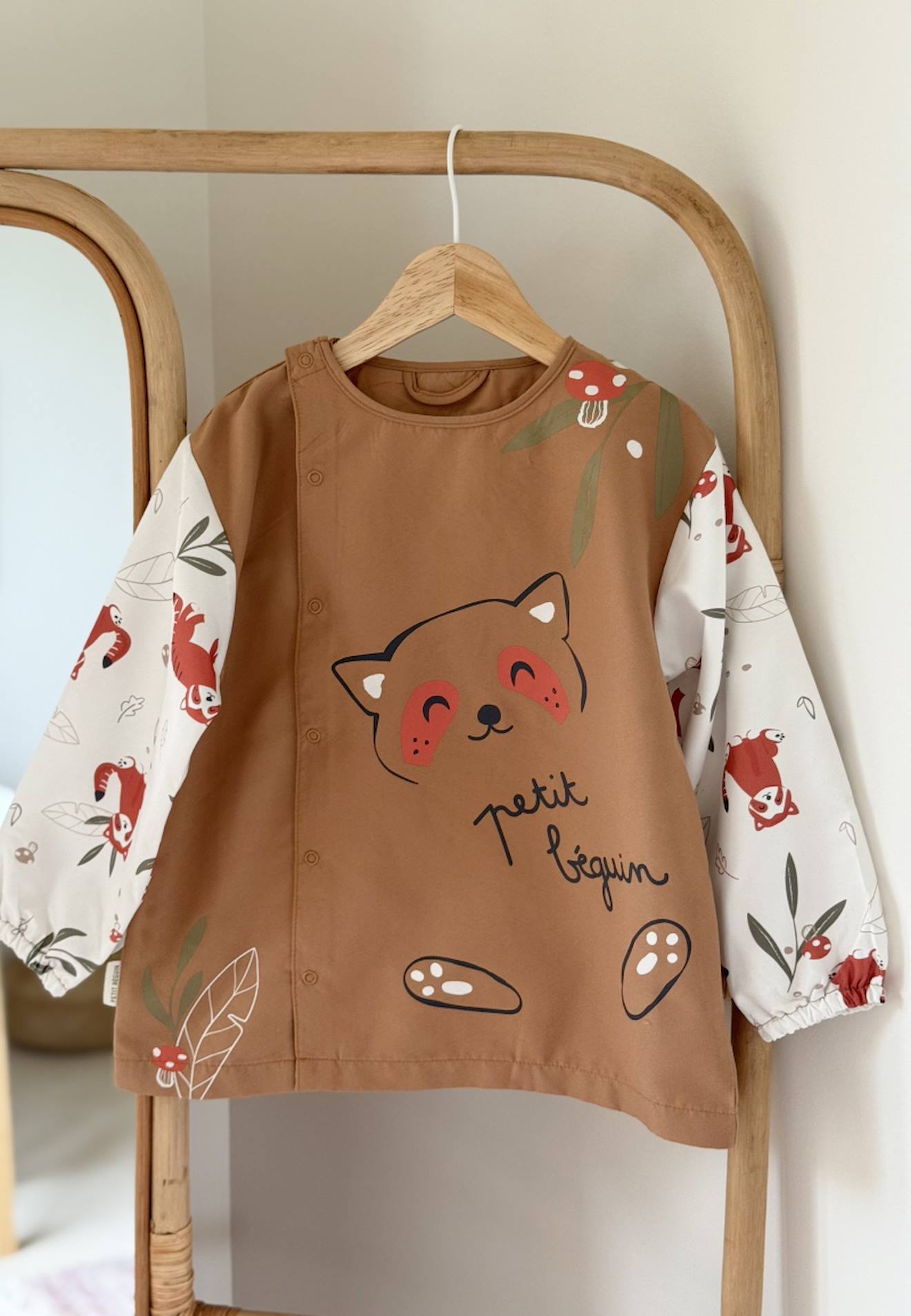 Tablier Enfant Gustin Marron