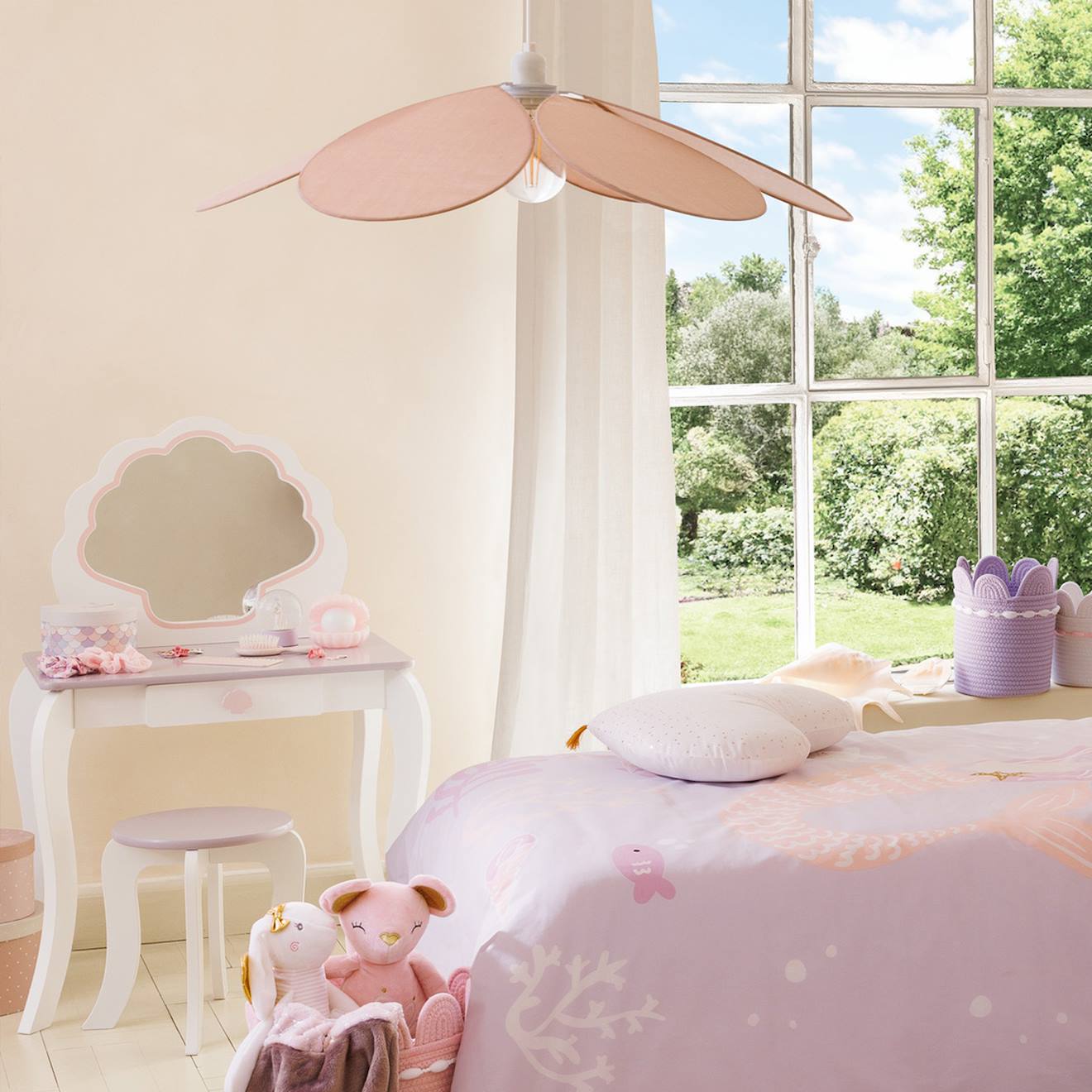Suspension Enfant Pétales - Naya Rose